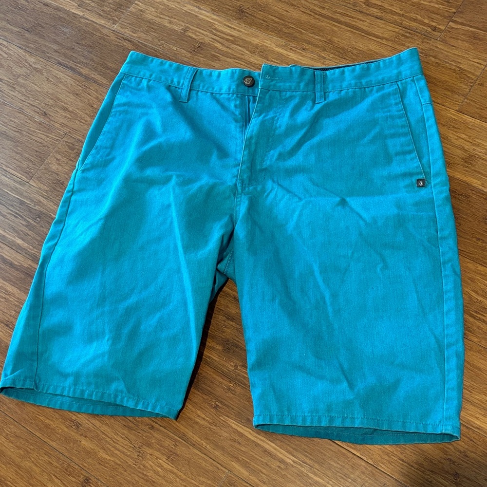 Volcom Men's Blue Shorts